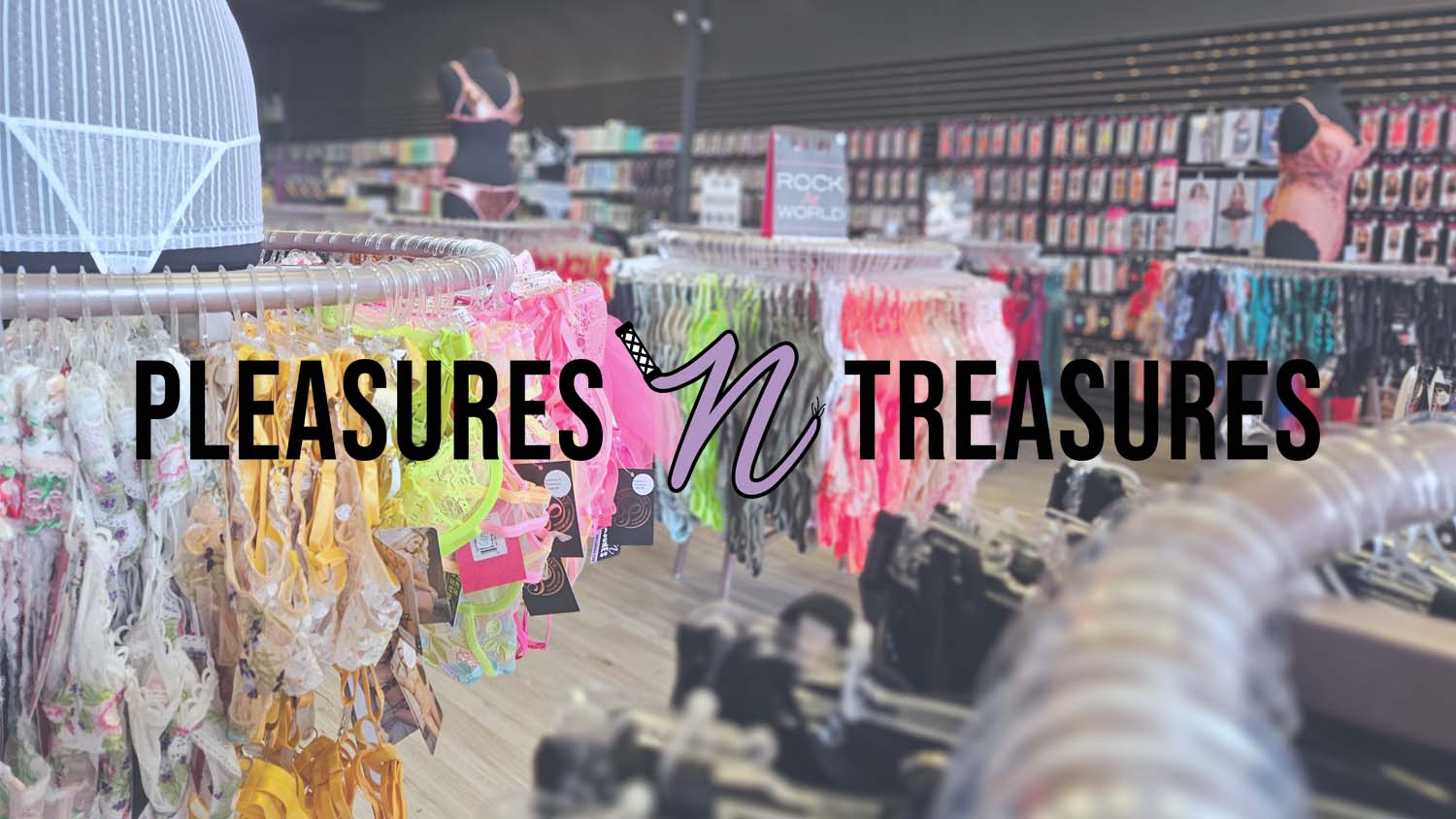 Welcome To Pleasures N Treasures!resizebanner