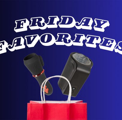 Friday Favorites: Rebel Glans Massager & Rotating Masturbator