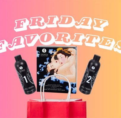 Friday Favorites: Shunga Massage Kits